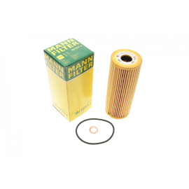 Фильтр масляный MANN-FILTER hu727/1x