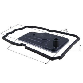 Фильтр АКПП MAHLE hx124d