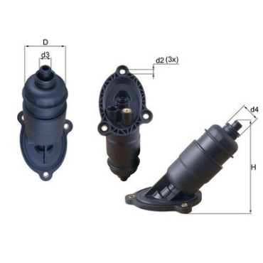 Фильтр АКПП MAHLE hx155