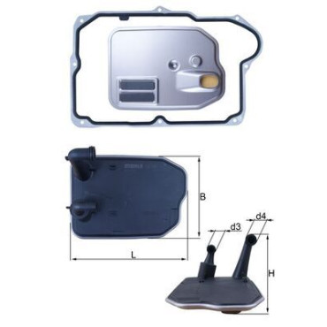 Фільтр MAHLE hx161d