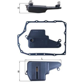 MAHLE hx193d Фильтр акп в разработке MAHLE hx193d
