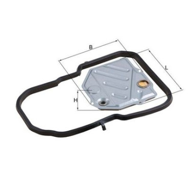 Фильтр смазочный к автоматической коробке переключения передач MAHLE hx46d2