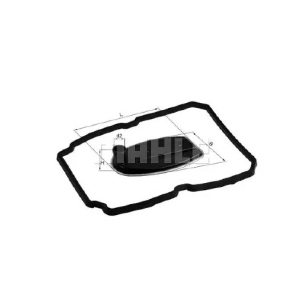 Фільтр в АКПП Sprinter 96>12 /VIANO (компл.) MAHLE hx81d