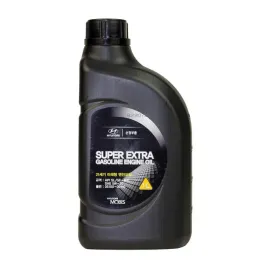 Олива моторна Hyundai/Kia Super Extra Gasoline 5W-30, 1л. HYUNDAI / KIA 0510000110