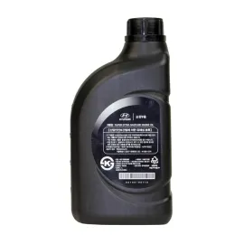 Олива моторна Hyundai/Kia Super Extra Gasoline 5W-30, 1л. HYUNDAI / KIA 0510000110