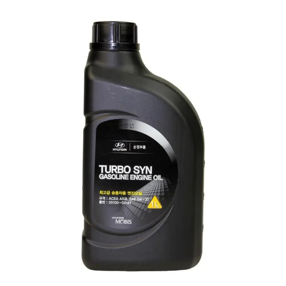 Олива моторна Hyundai/Kia Turbo SYN Gasoline 5W-30, 1л. HYUNDAI / KIA 0510000141