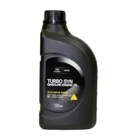 Олива моторна Hyundai/Kia Turbo SYN Gasoline 5W-30, 1л. HYUNDAI / KIA 0510000141