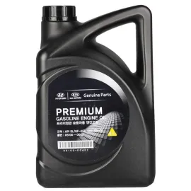 Олива моторна Hyundai/Kia Premium Gasoline 5W-20, 4л. HYUNDAI / KIA 0510000421