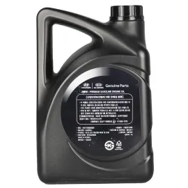 Олива моторна Hyundai/Kia Premium Gasoline 5W-20, 4л. HYUNDAI / KIA 0510000421