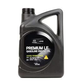 Олива моторна Hyundai/Kia Premium LF Gasoline 5W-20, 4л. HYUNDAI / KIA 0510000451