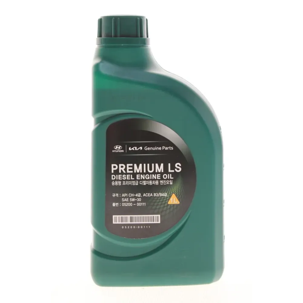 Олива моторна Hyundai/Kia Premium LS Diesel 5W-30, 1л HYUNDAI / KIA 0520000111