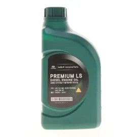 Олива моторна Hyundai/Kia Premium LS Diesel 5W-30, 1л HYUNDAI / KIA 0520000111
