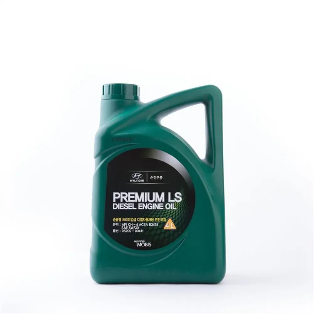 Олива моторна Hyundai/Kia Premium LS Diesel 5W-30, 4л. HYUNDAI / KIA 0520000411