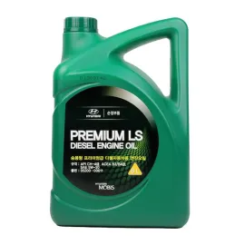 Масла моторные Hyundai/Kia Premium LS Diesel 5W-30, 6л HYUNDAI / KIA 0520000611