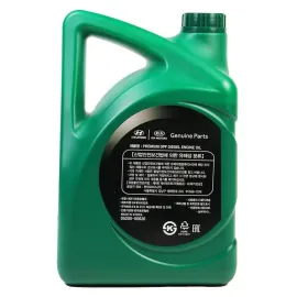 Олива моторна Hyundai/Kia Premium DPF Diesel 5W-30, 6л. HYUNDAI / KIA 0520000620