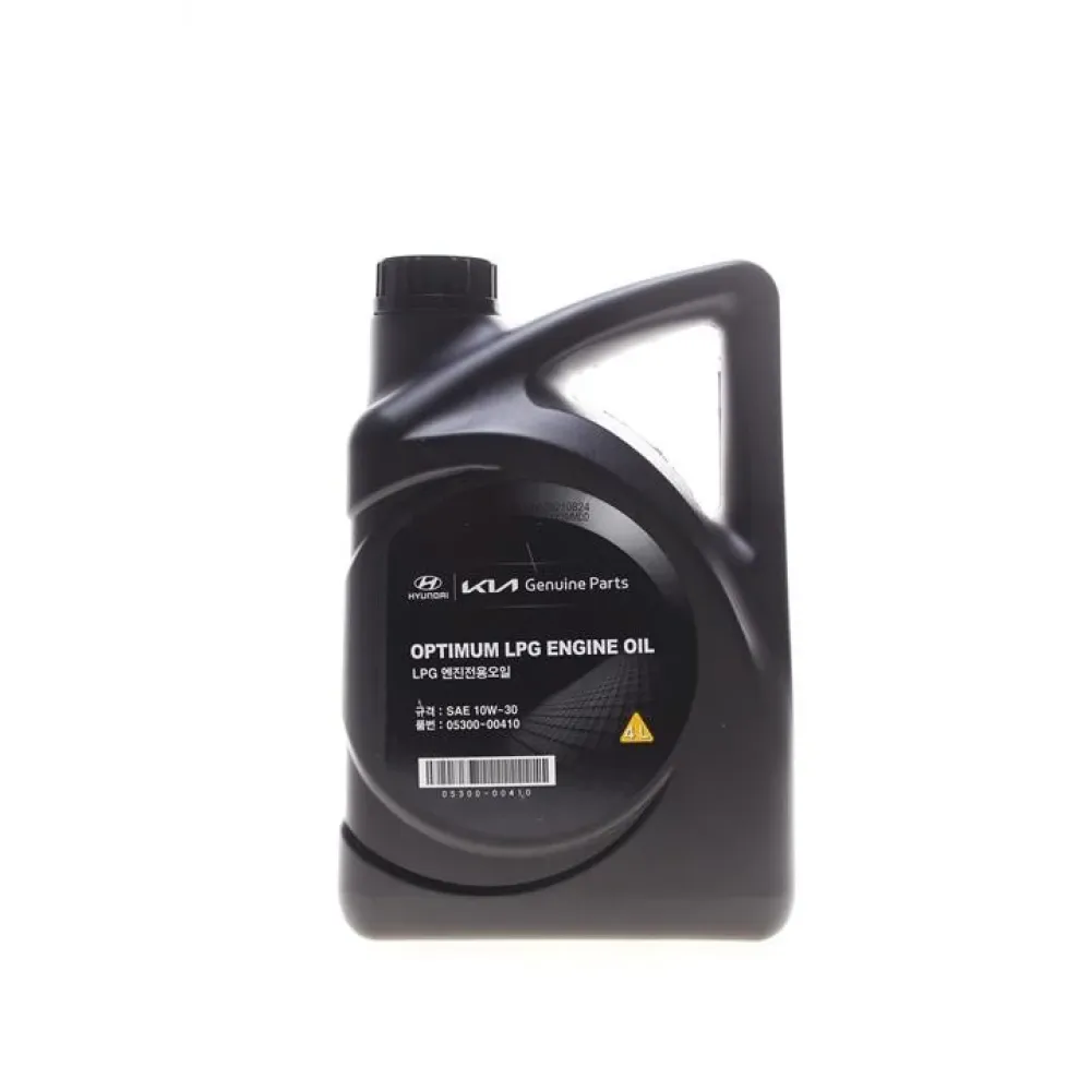 Олива моторна Hyundai/Kia Optimum LPG 10W-30 4л. HYUNDAI / KIA 0530000410