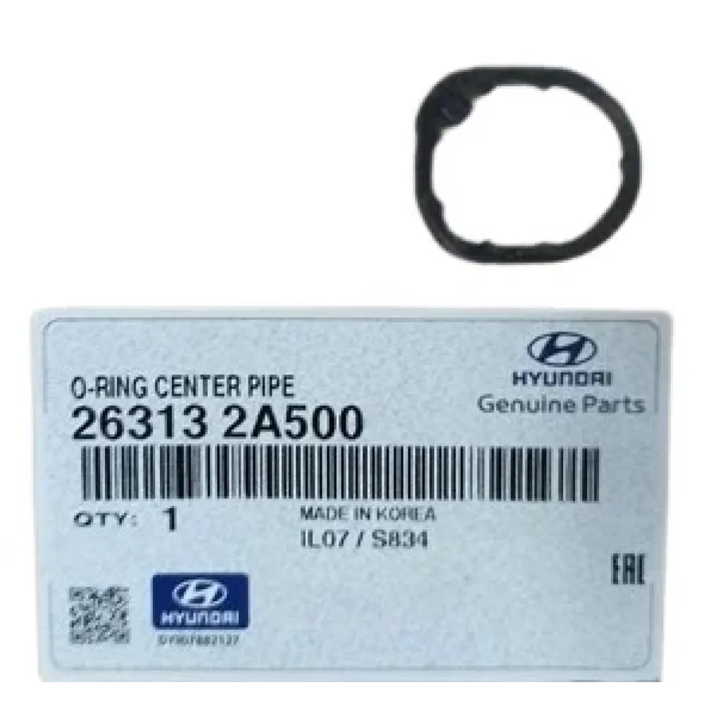 Кільце ущільнююче корпуса масляного фільтра HYUNDAI / KIA 263132a500