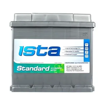 Аккумулятор 50ач, 420а ISTA 5500402