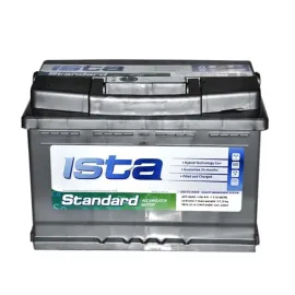 Аккумулятор 60ач, 540а ISTA 5600402