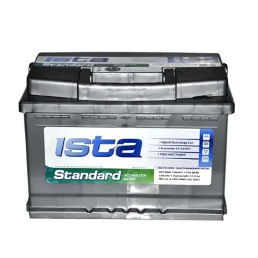 Аккумулятор 60ач, 540а ISTA 5600402