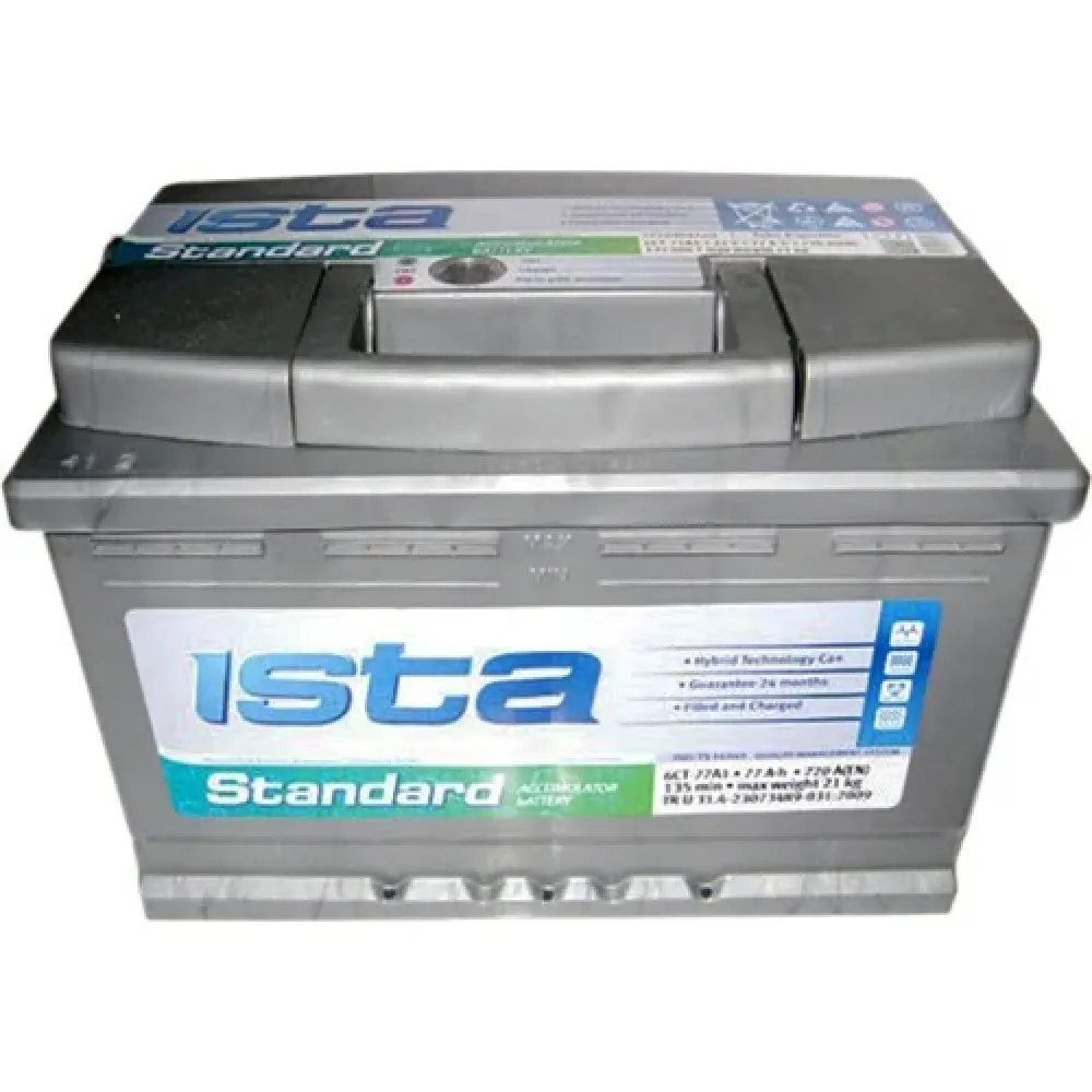 Акумулятор 77ач, 720а ISTA 5770402