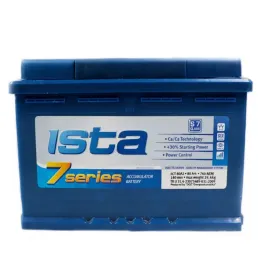 Аккумулятор 80ач, 760а ISTA 5802204