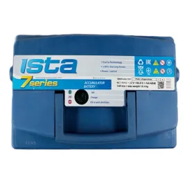 Аккумулятор 80ач, 760а ISTA 5802204