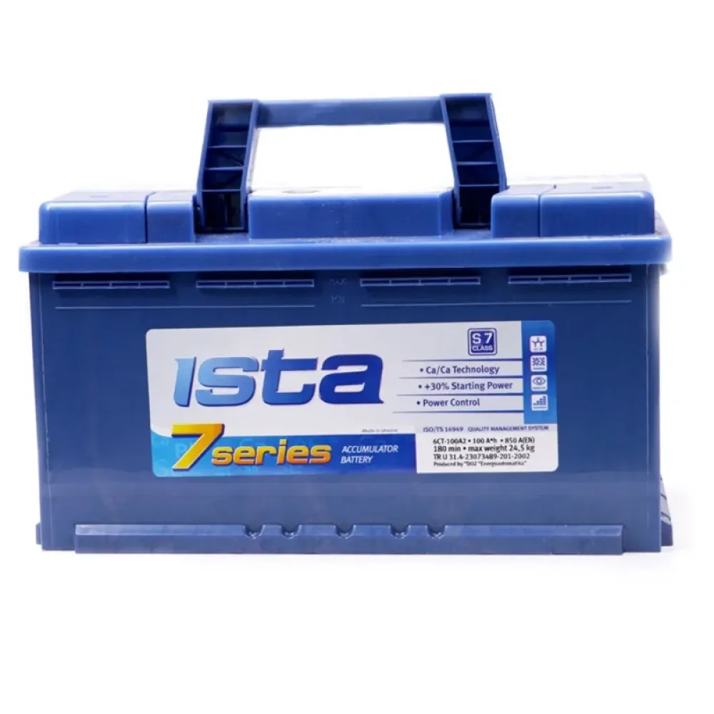 Аккумулятор 100ач, 850а ISTA 6002204