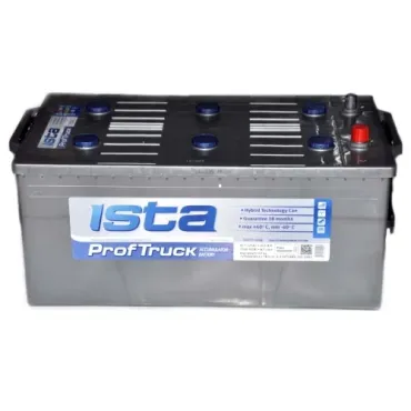 Аккумулятор 225ач, 1500а ISTA 7250502