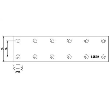 Гальмові колодки Pagid j1002