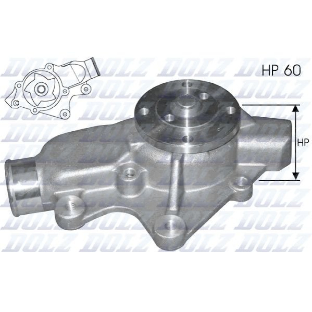 Водяний насос DOLZ j202