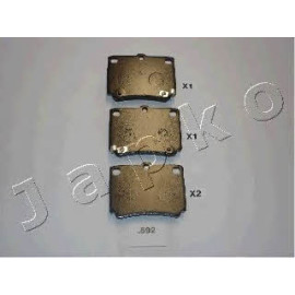 JAPKO 51592 Гальмівні колодки JAPKO 51592