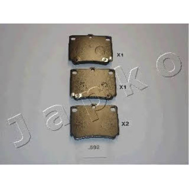 Тормозные колодки JAPKO 51592
