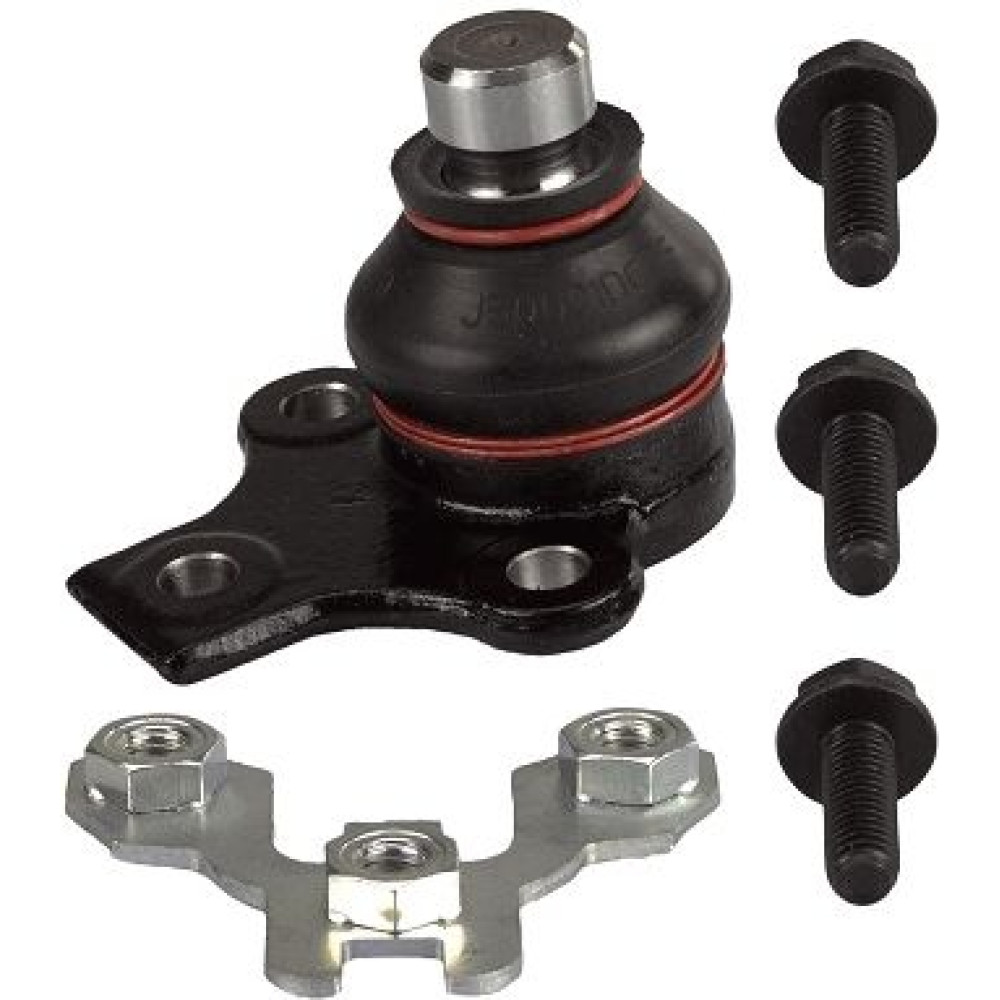 Опора кульова (передня/знизу) Caddy II/Golf III/Passat B3/B4 (конус 19мм) trw jbj210