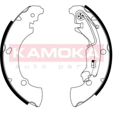 Гальмівні колодки барабанні Kamoka jq202059