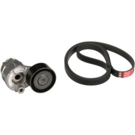 GATES k015pk1200 Натяг ременя з елементами монтажу GATES k015pk1200
