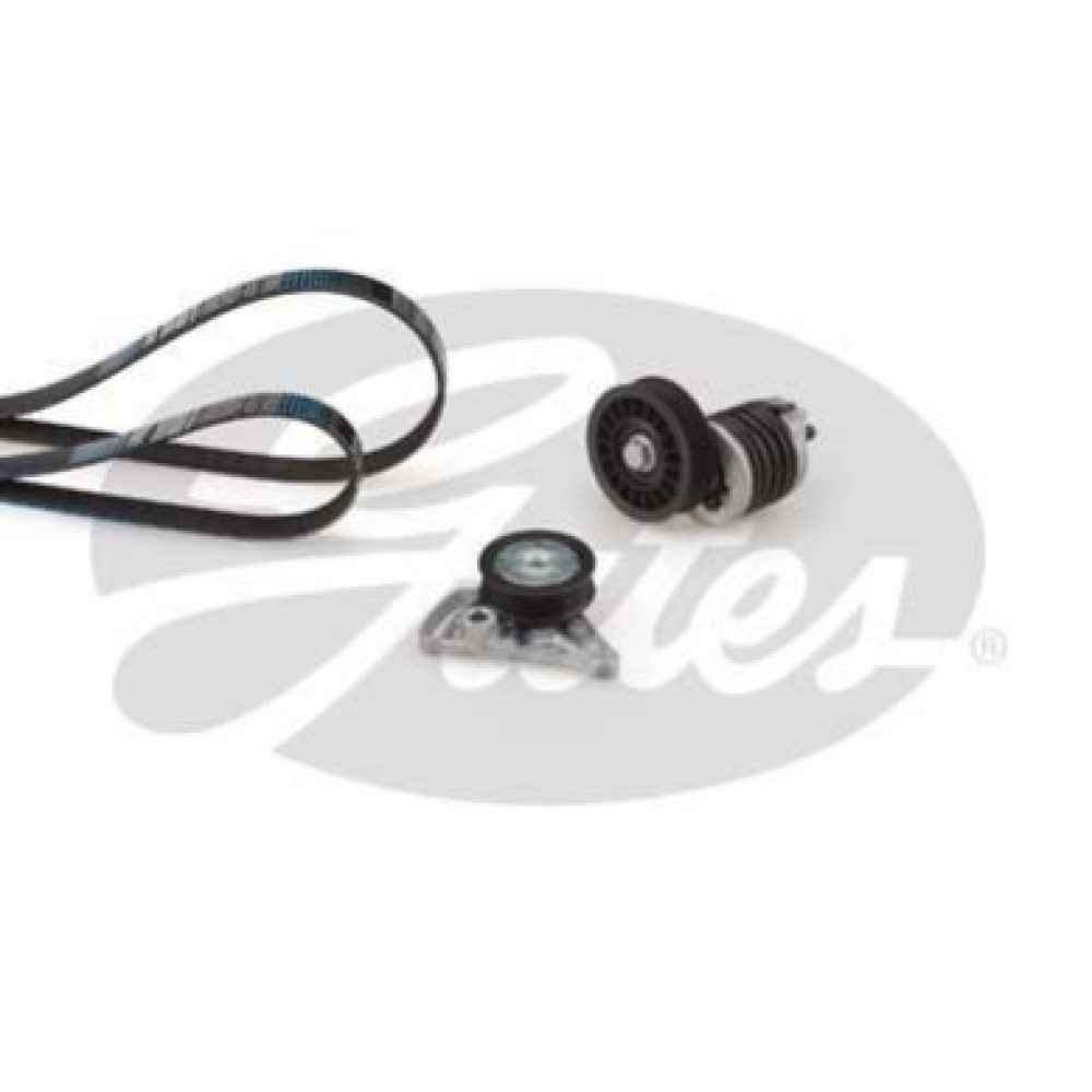 Натяг ременя з елементами монтажу GATES k015pk1590