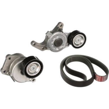 Натяжение ремня с элементами монтажа GATES k016pk1073est