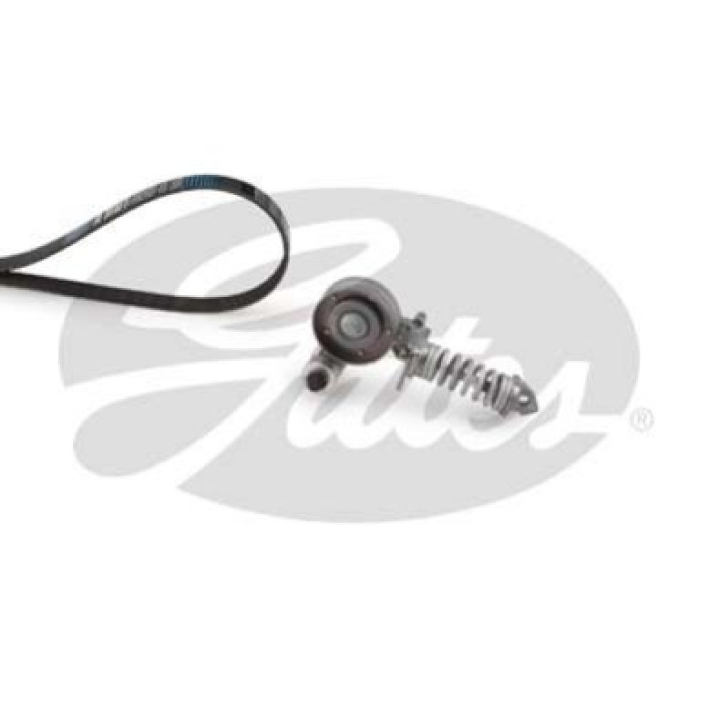 Натяг реміньа з елементами монтажу GATES k016pk1390xs