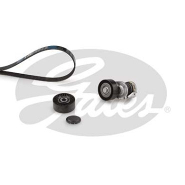 Натяг ременя з елементами монтажу GATES k016pk1550xs