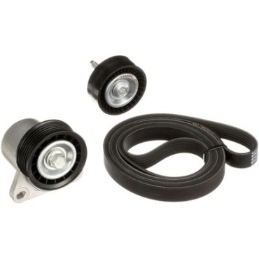 Натяг ременя з елементами монтажу GATES k016pk2198