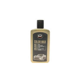 Поліроль восковий для кузова відтіняючий чорний/ 250ML K2 k020can