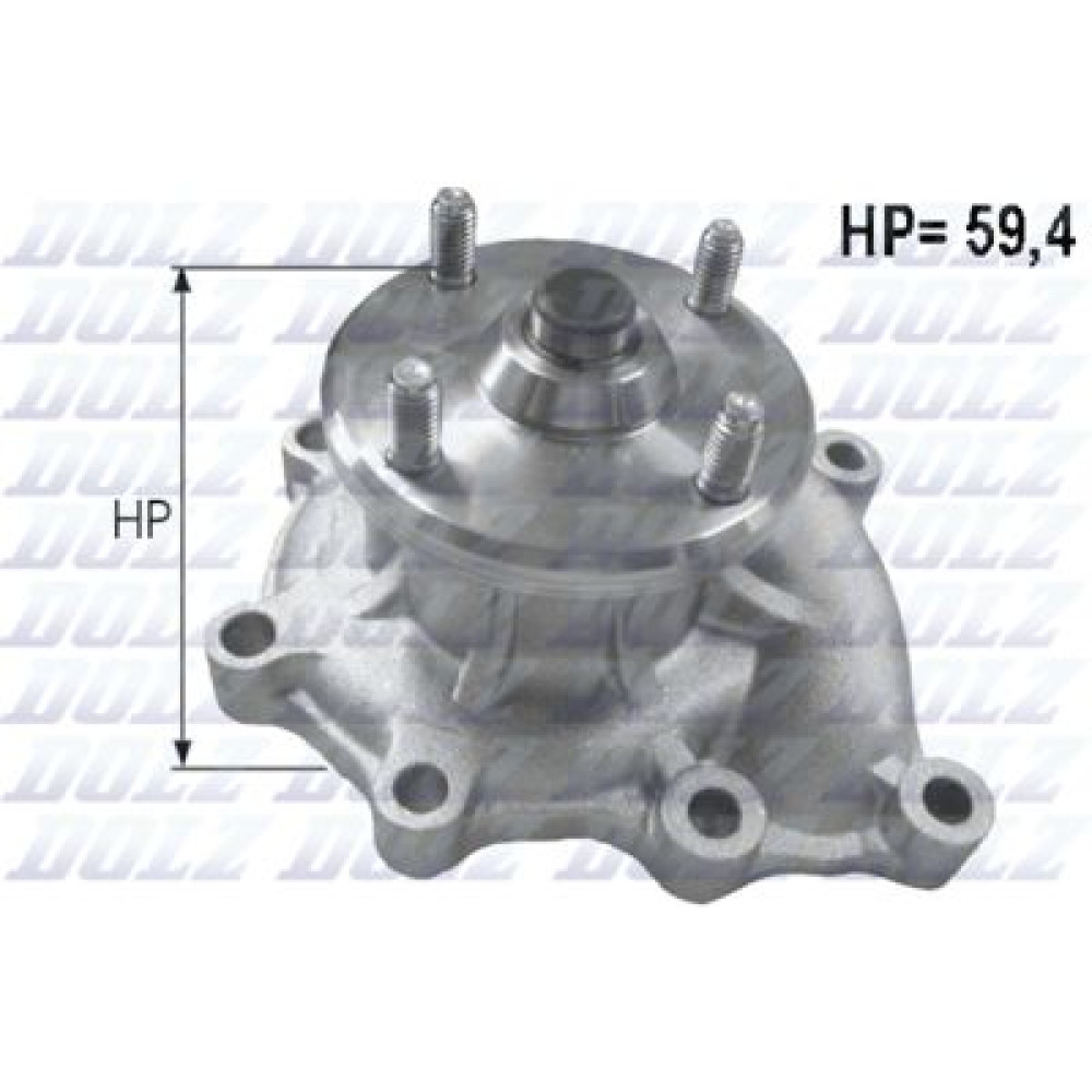 Водяной насос DOLZ k103