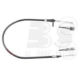 Трос ручного гальма W201/W124 (82-98) ABS k10596
