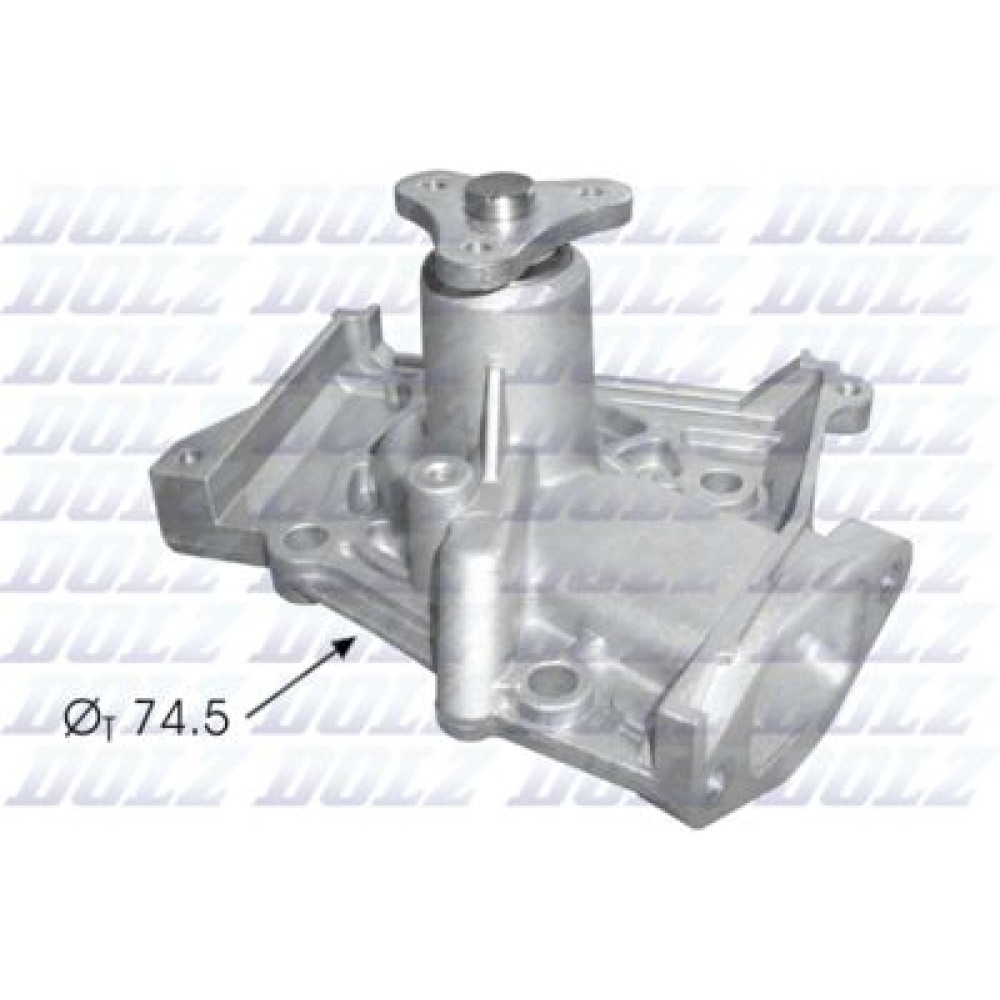 Насос системы охлаждения DOLZ k107