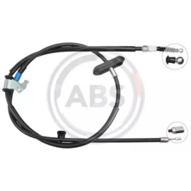 Трос ручного гальма Astra/Cruze (12-21) Лів. ABS k12054