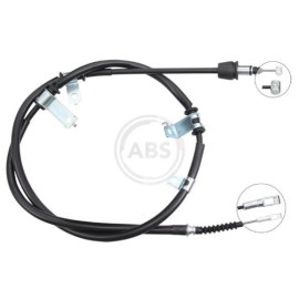 Трос ручного тормоза задний правый МКПП ABS k12094