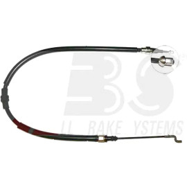 Трос ручного гальма зад. T4 97- (R16) Л=Пр. (953/720) ABS k12706