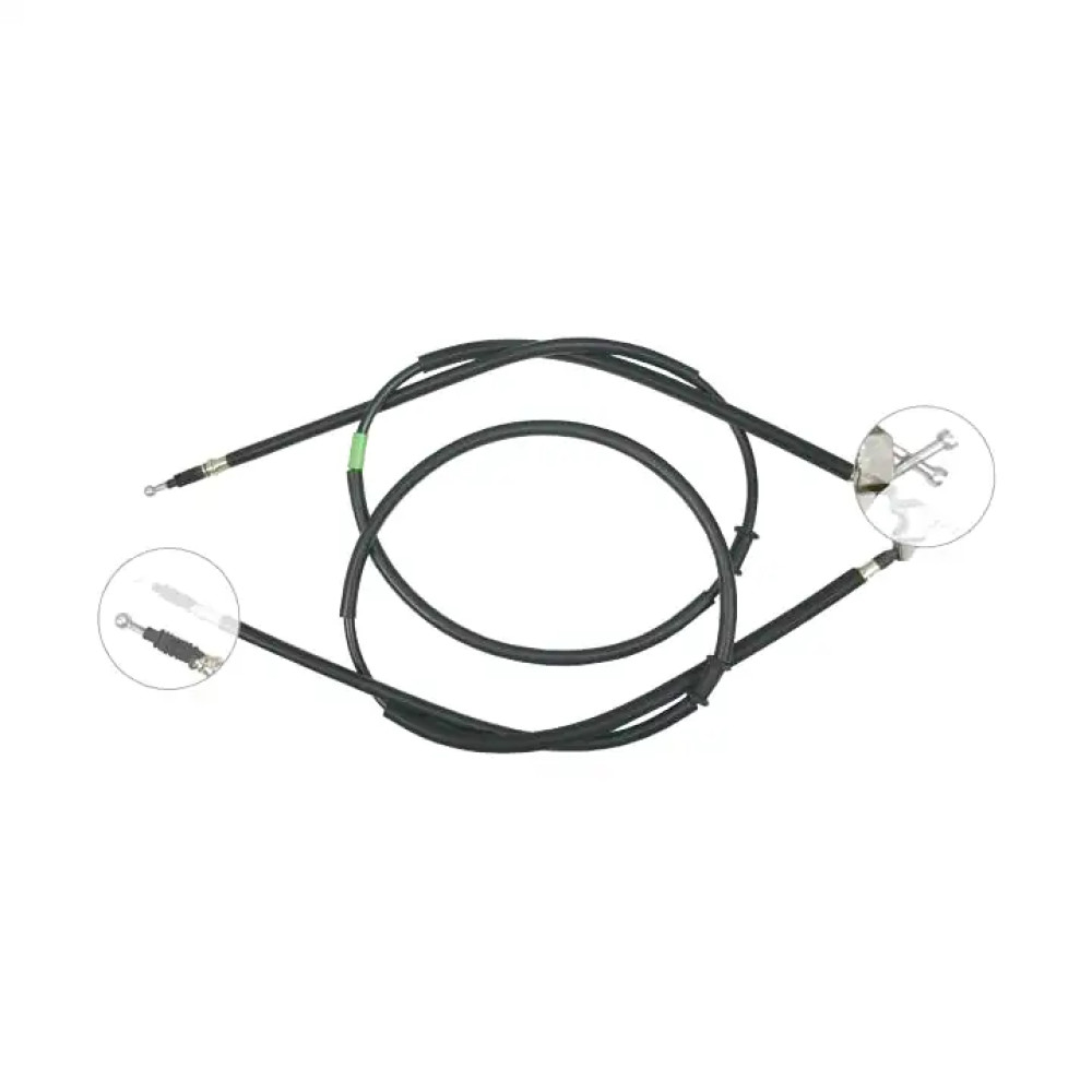Трос ручного гальма зад. Astra H SW 04- (диск) (1735/1550+1760/1580) ABS k12815