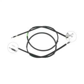 Трос ручного гальма зад. Astra H SW 04- (диск) (1735/1550+1760/1580) ABS k12815